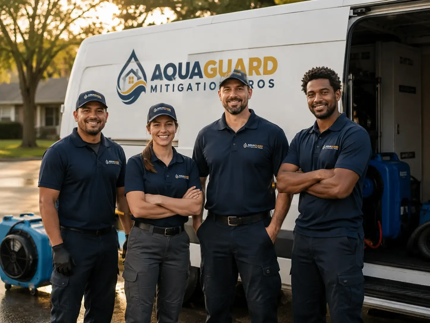 Water Damage Mitigation company in North Georgetown, OH